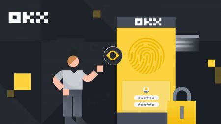 Comment se connecter et vérifier le compte dans OKX